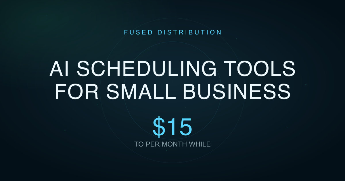 AI Scheduling Tools For Small Business