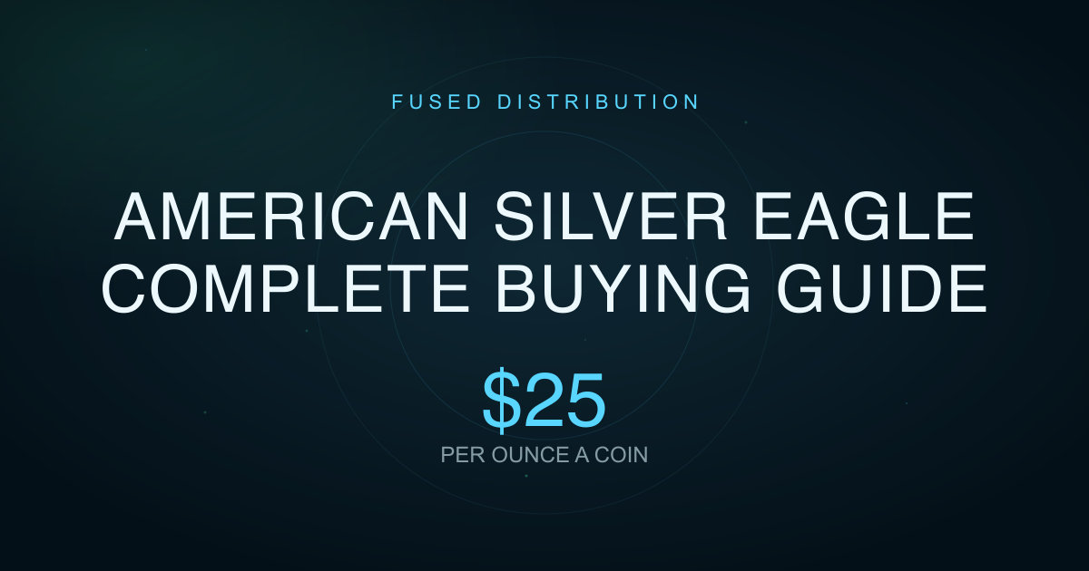 American silver eagle complete buying guide.