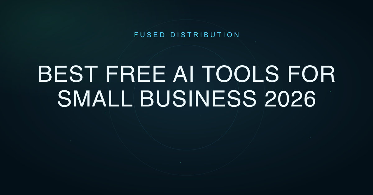 Best Free AI Tools For Small Business 2026