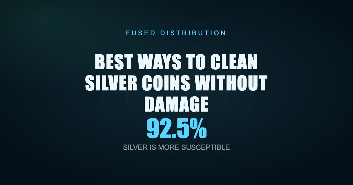 Here are 6-word options for the hero image:1. Shining silver coins, gentle clean