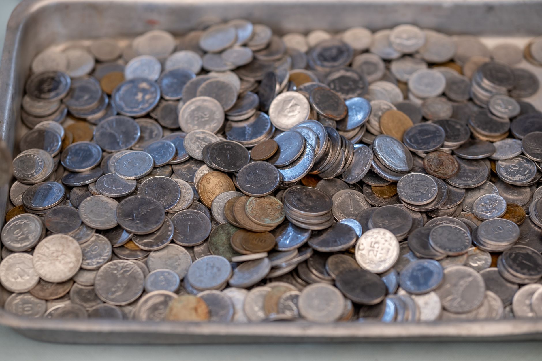 best ways to clean silver coins without damage, photo by Doğan Alpaslan Demir