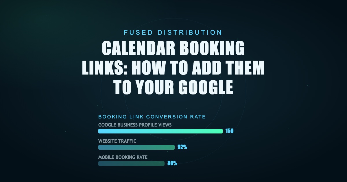 Here are six-word options for the hero image:1. Booking links streamline custome