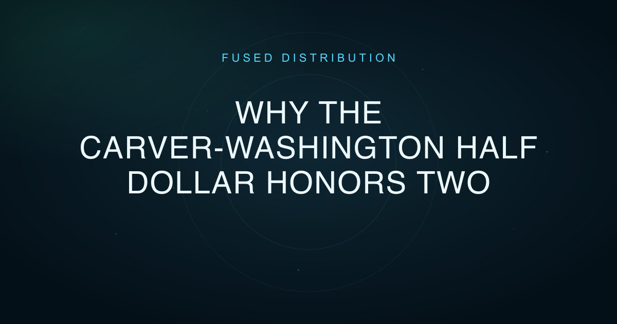 Carver-Washington half dollar obverse coin image