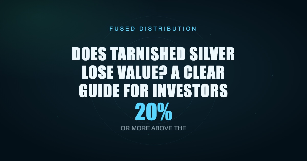 Here are six-word options for the hero image:1. Silver tarnishing, investment qu