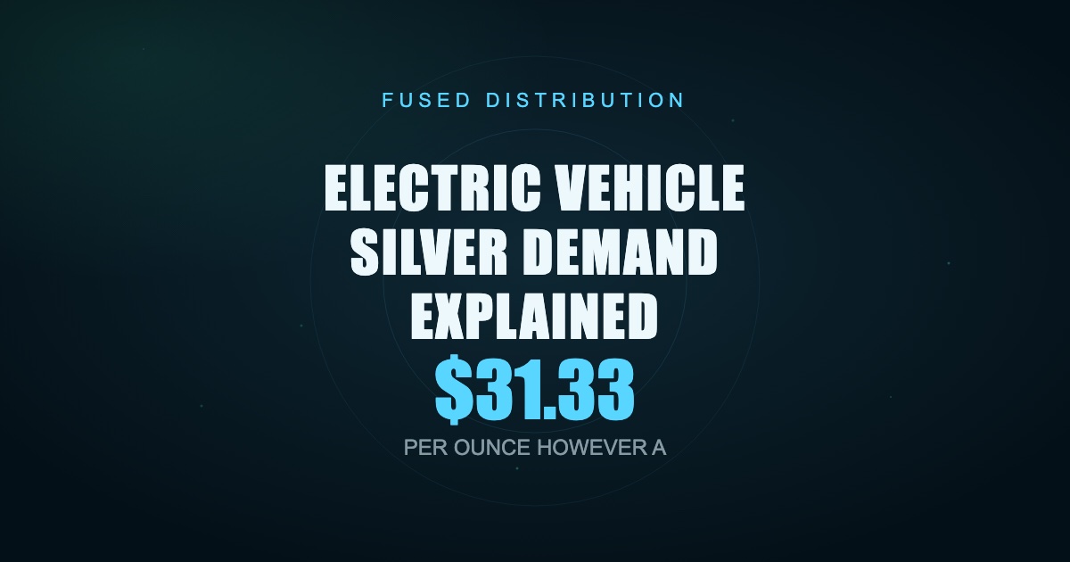 Here are six-word options for the hero image:1. Charging future, silver’s risi