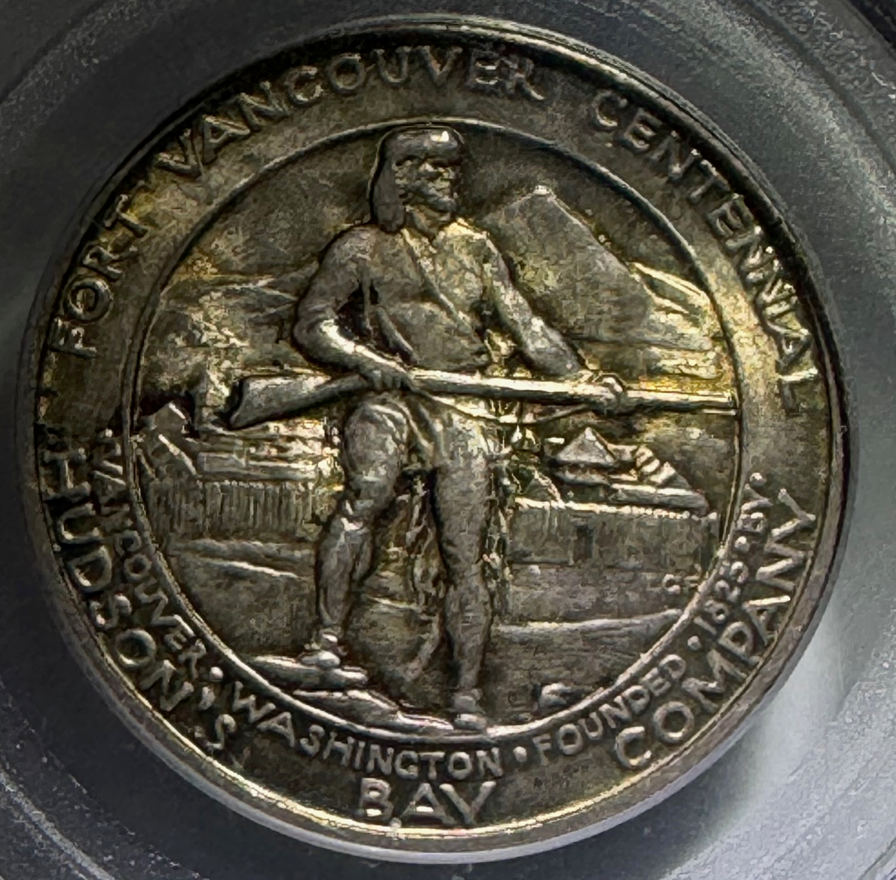 Fort Vancouver commemorative reverse