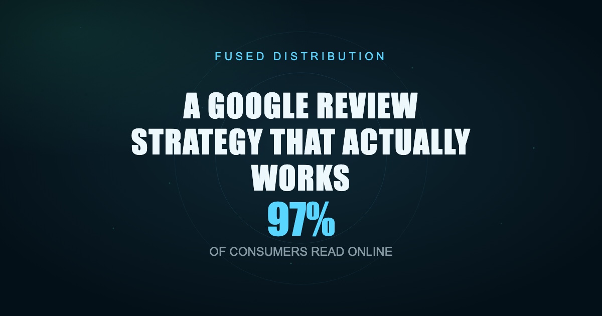 Google review strategy for real results.