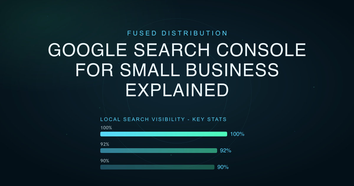 Here are six-word options for the hero image:1. Simple Google Search Console for