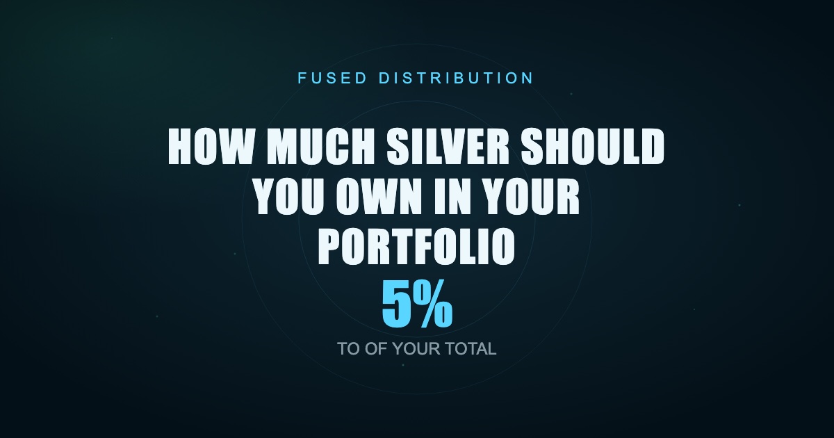 Silver investment portfolio advice for wealth building.