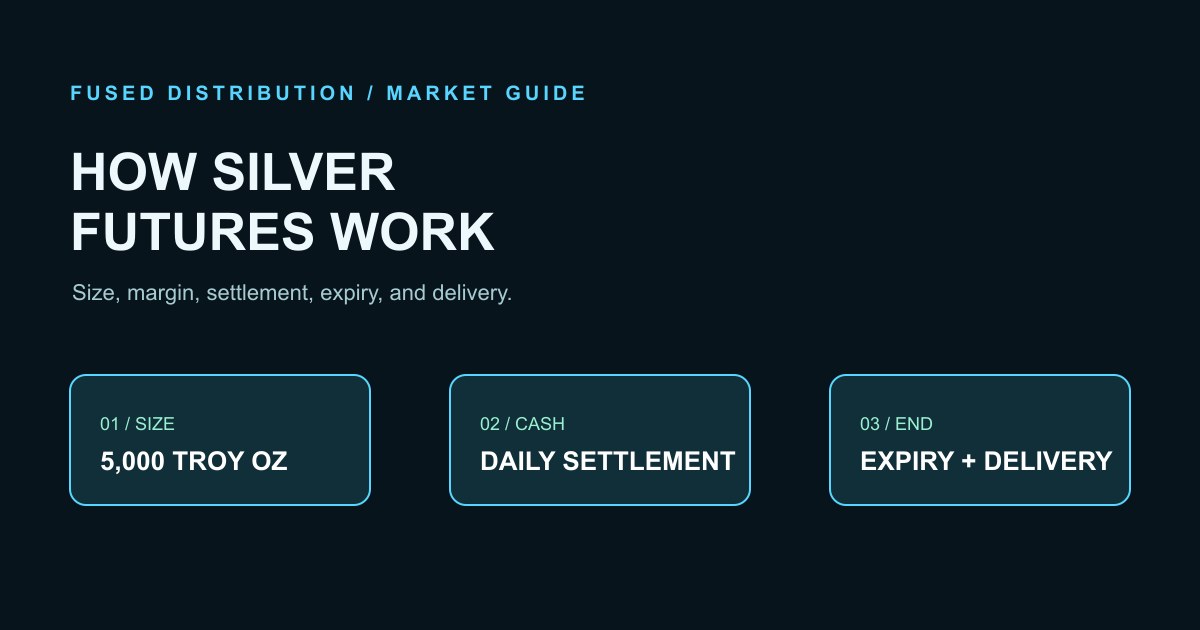 Silver futures contract mechanics explained clearly