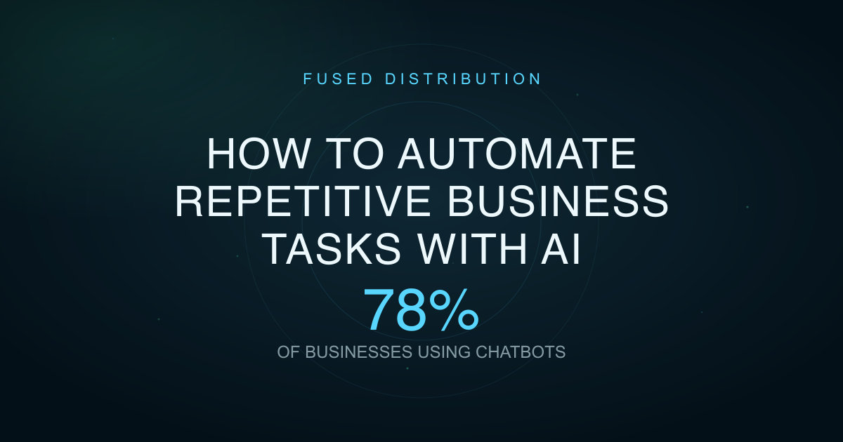 How To Automate Repetitive Business Tasks With Ai