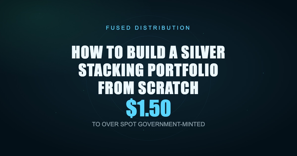 Building a silver stacking portfolio from scratch.