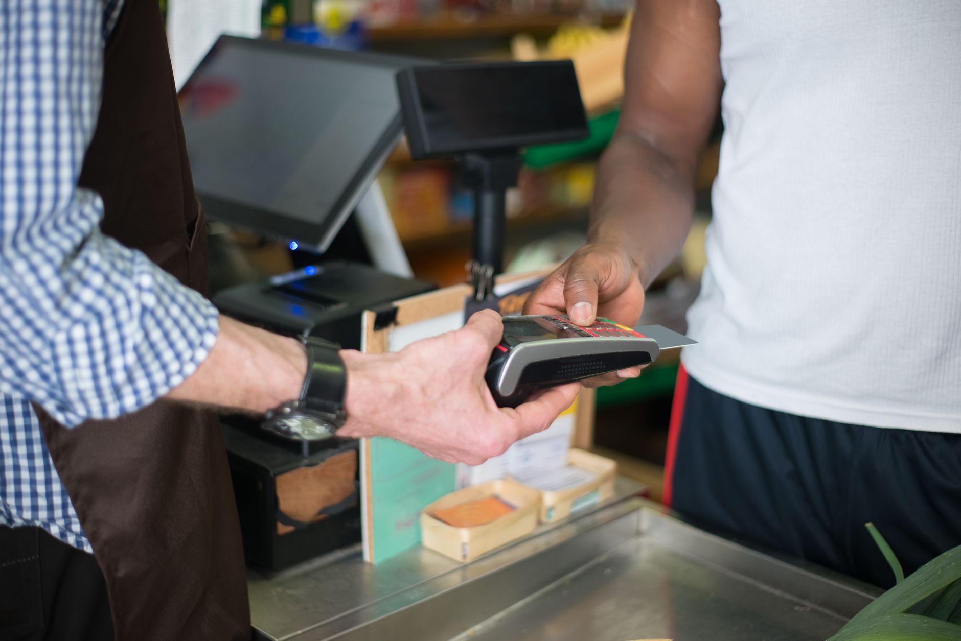 how to collect customer contact info at point of sale, photo by Kampus Production
