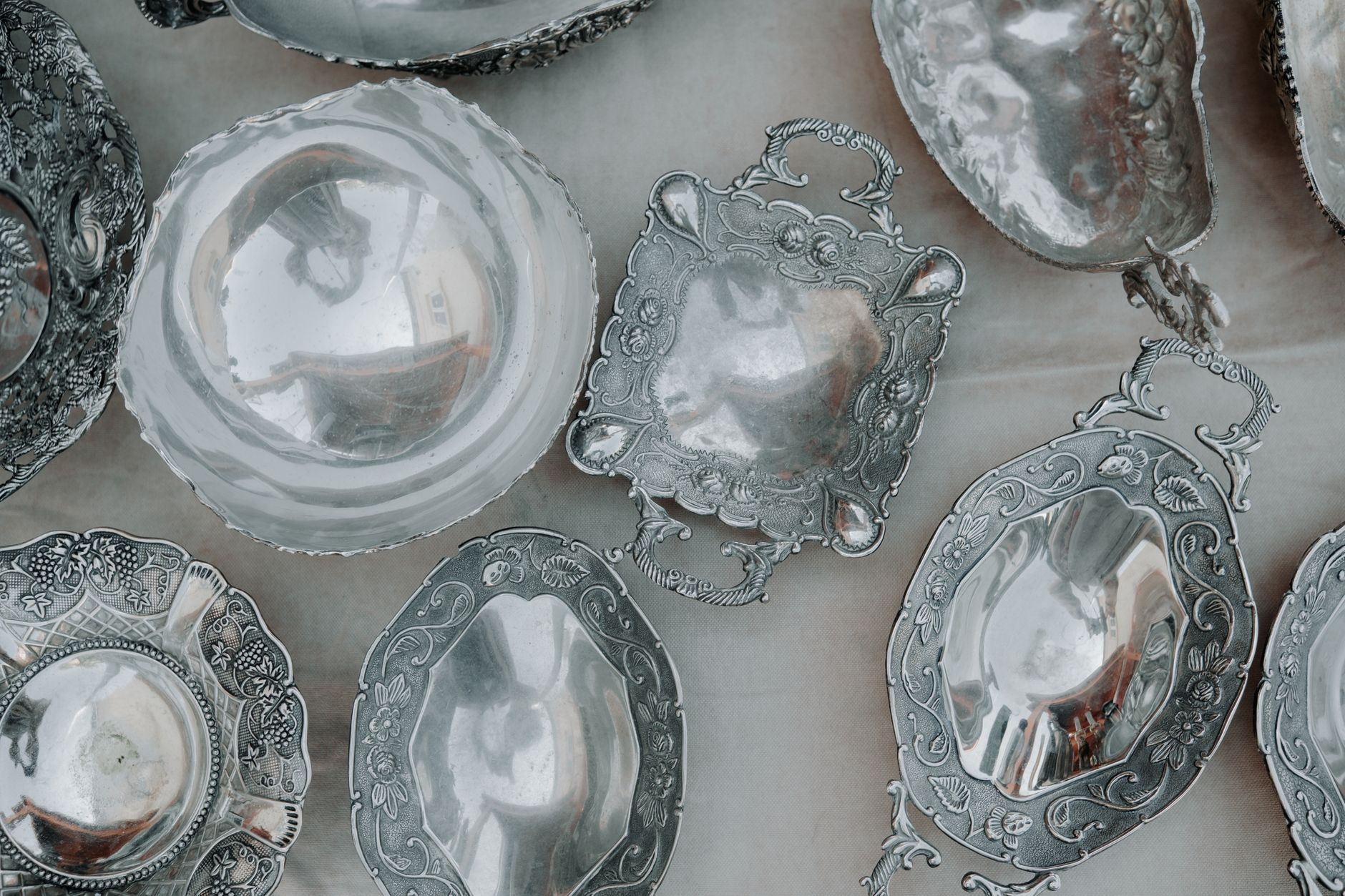 how to organize and inventory your silver collection, photo by Feyza Yıldırım