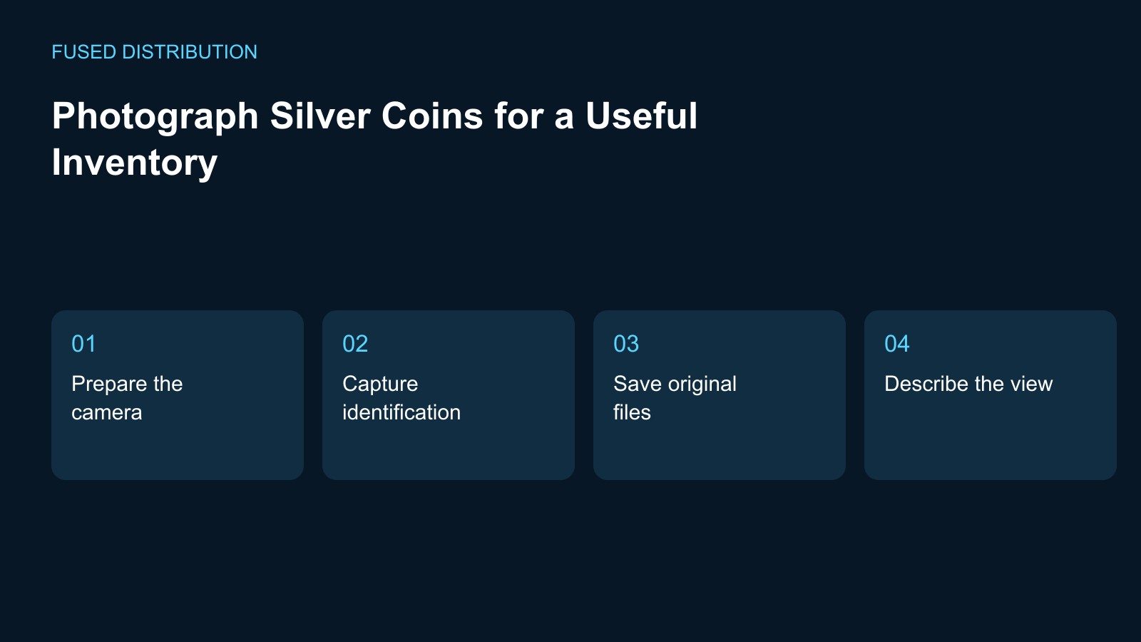 Silver collection record and review checklist