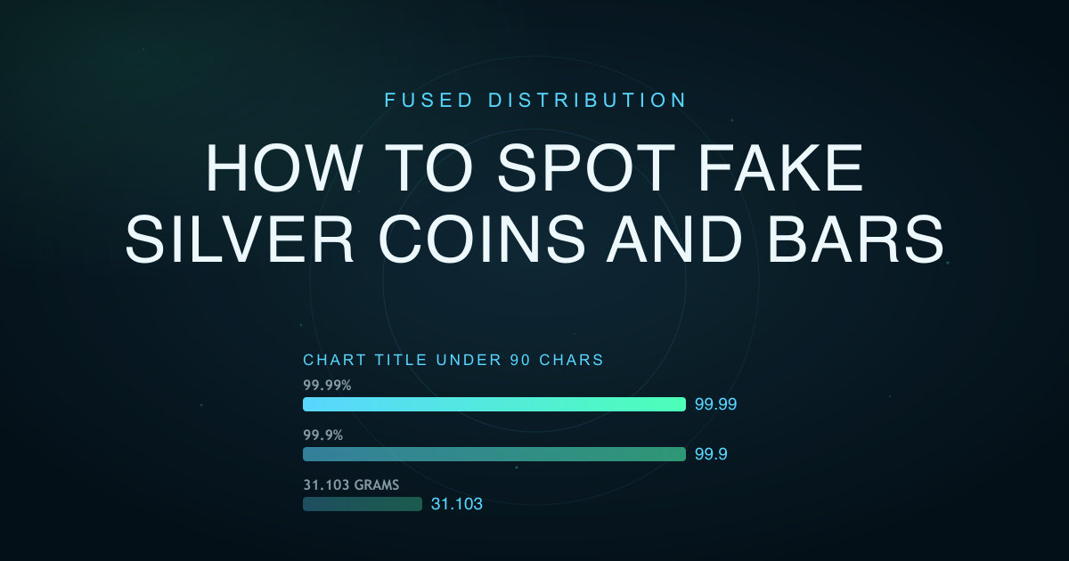 Here are six-word alt texts for the hero image:1. Identifying counterfeit silver: a cruci