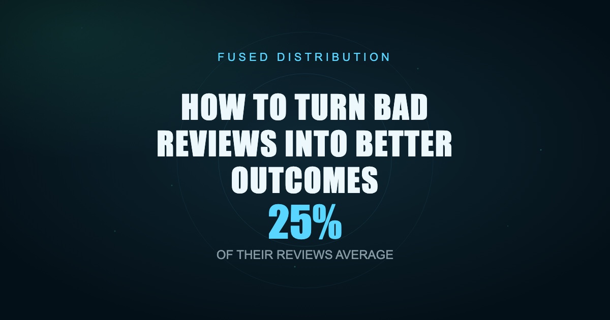 Turning negative feedback into positive results.