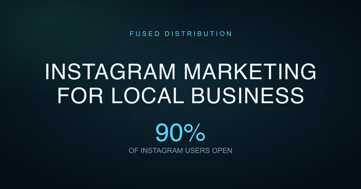 Instagram Marketing For Local Business