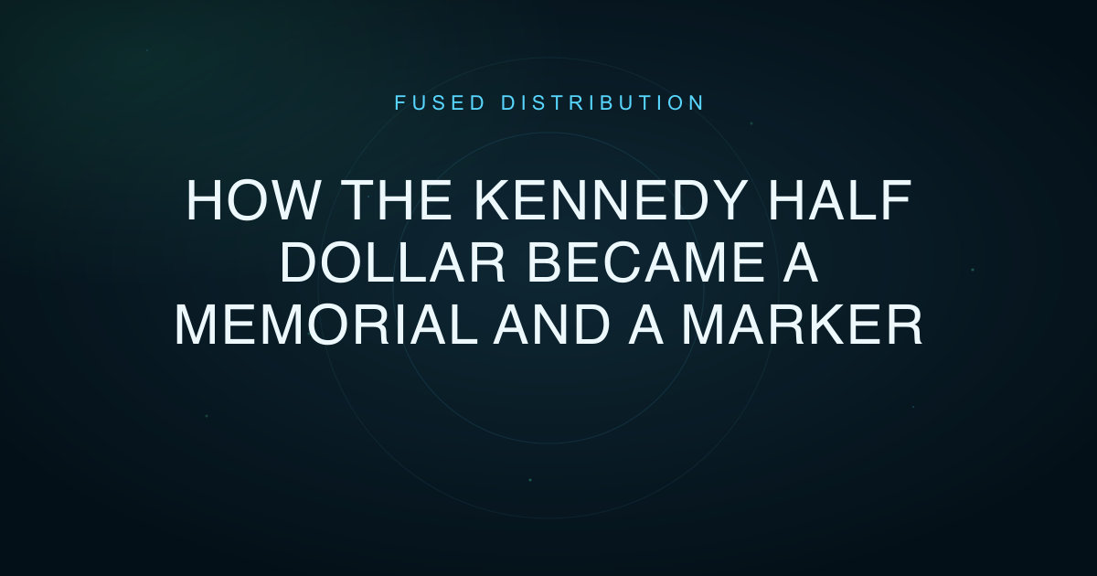 Kennedy half dollar obverse, owner photo