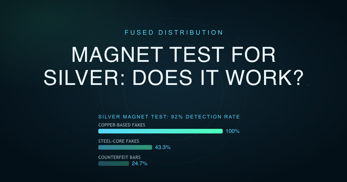 Here are 6-word options for the hero image:1. Silver magnetism, testing method e
