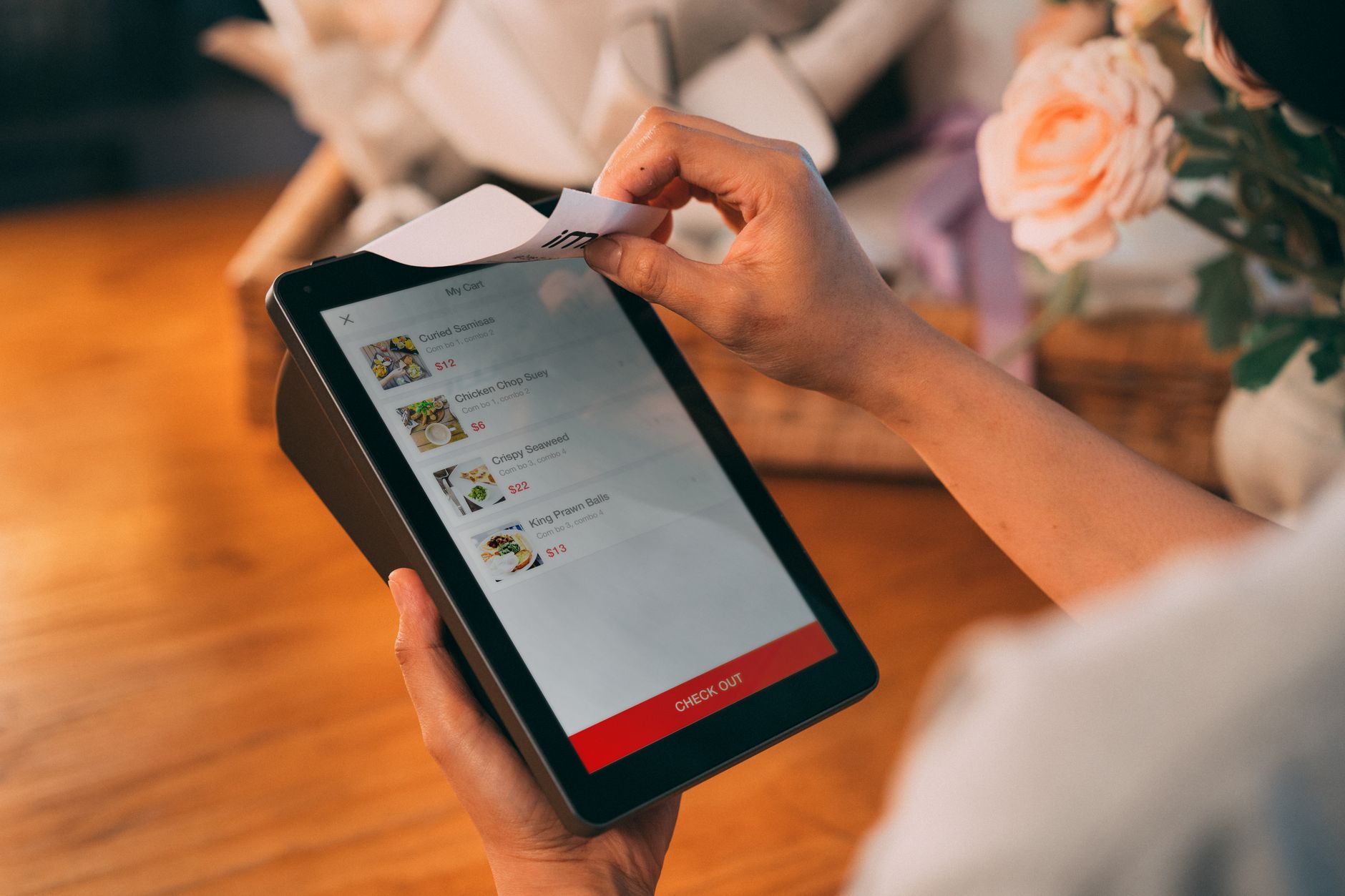online booking system for small business, photo by iMin Technology