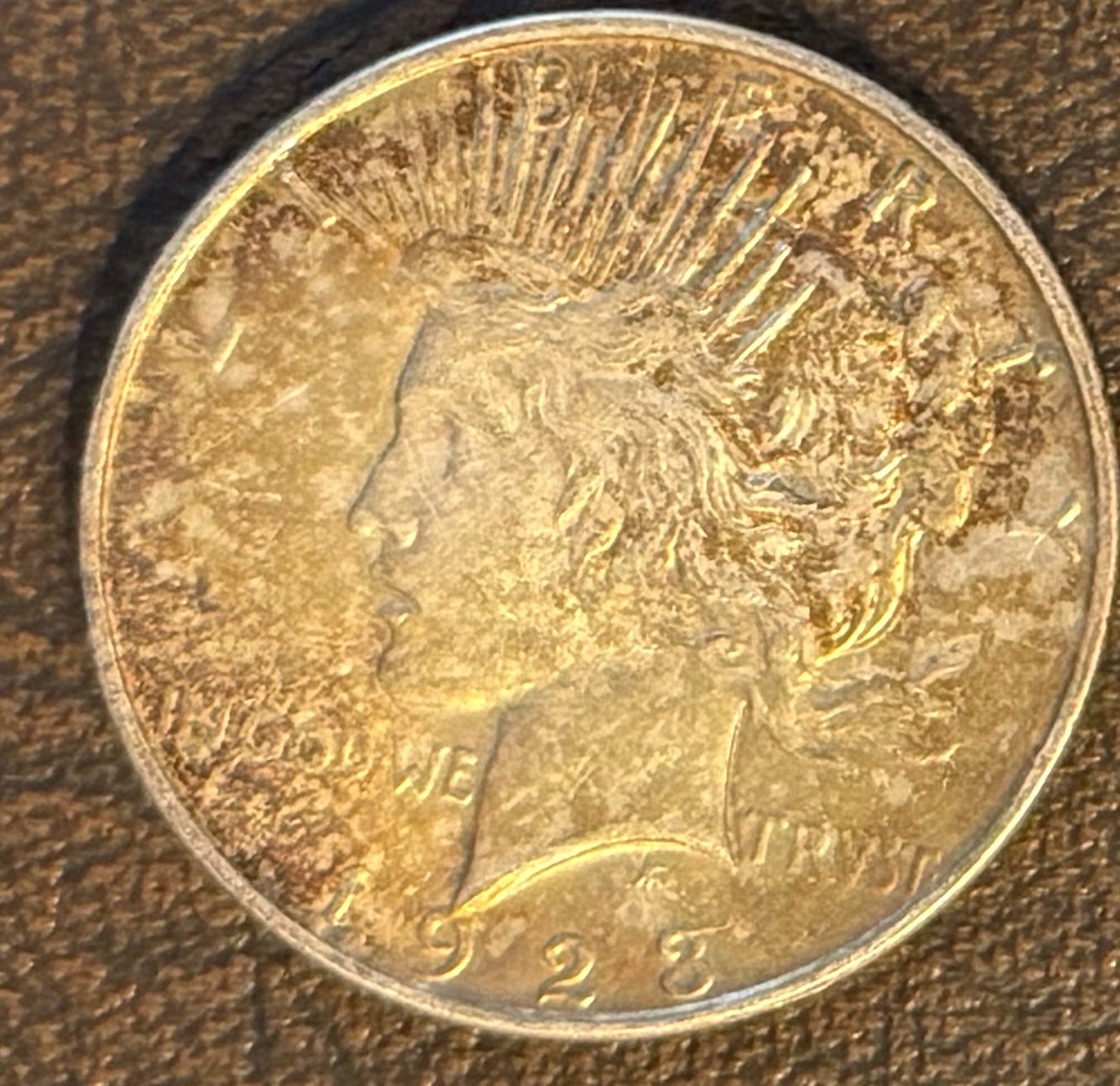 Owner coin photograph