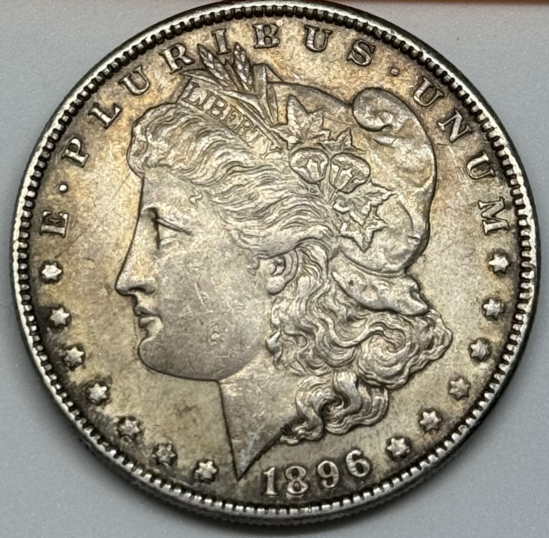 Owner coin photograph