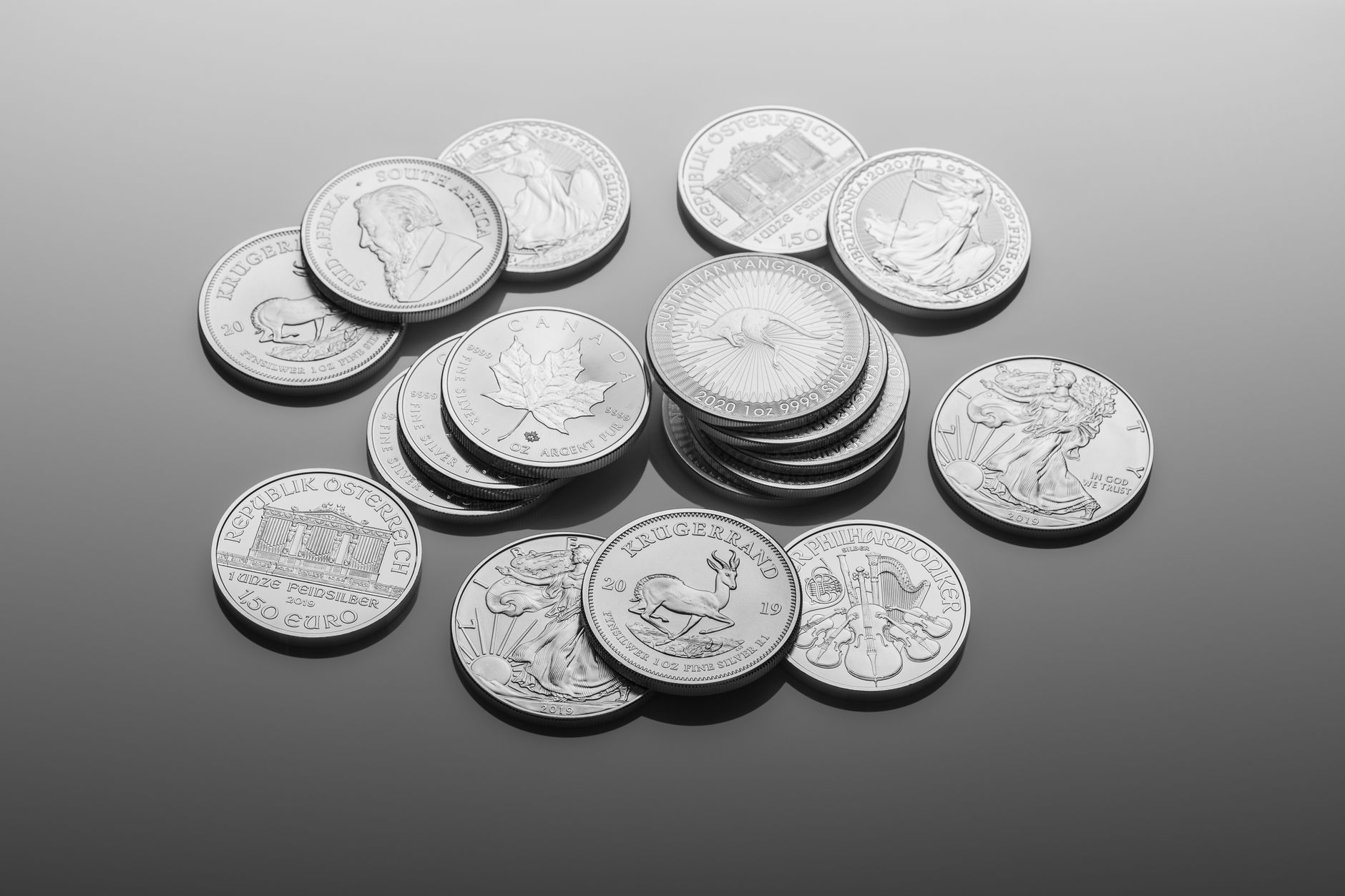 self-directed IRA approved silver coins and bars list, photo by Zlaťáky.cz