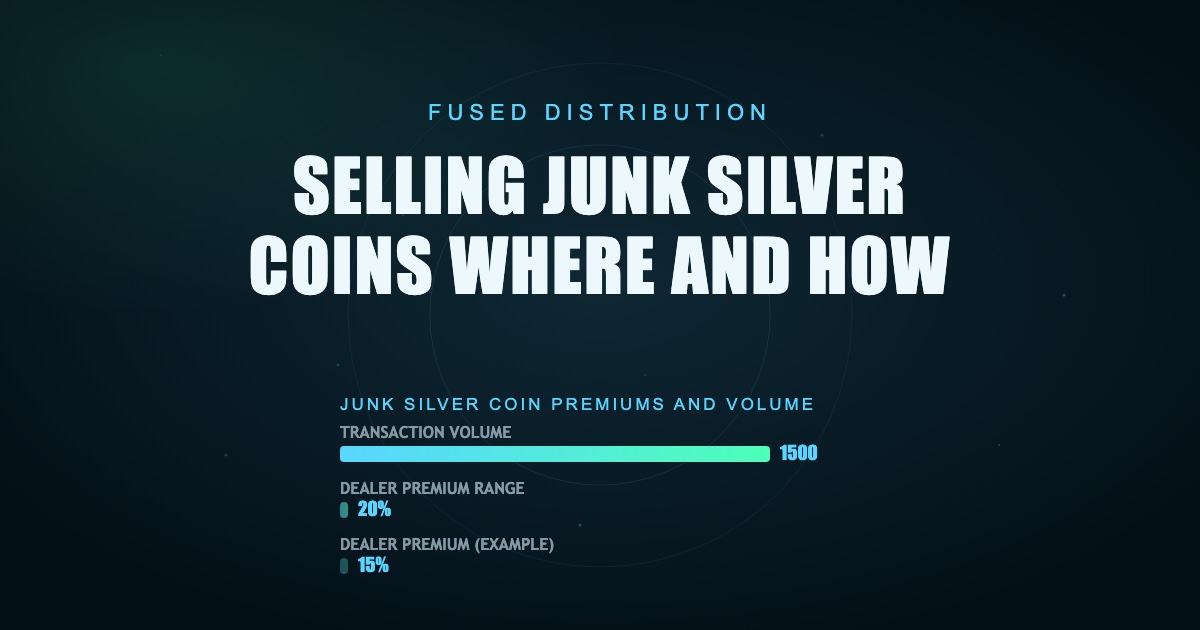 Here are six-word options for the hero image:1. Silver coins, buyers, selling, g