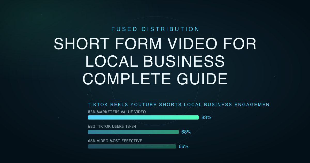 Here are 6-word options for the hero image:1. Boost local business with short vi