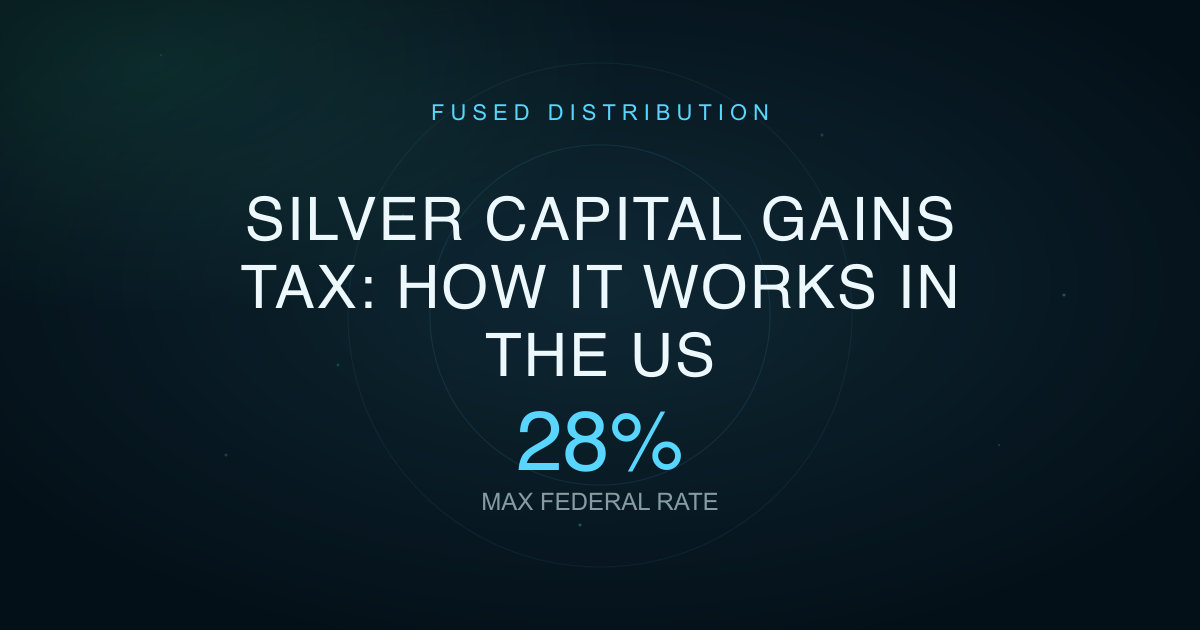 Silver Capital Gains Tax: How It Works in the US