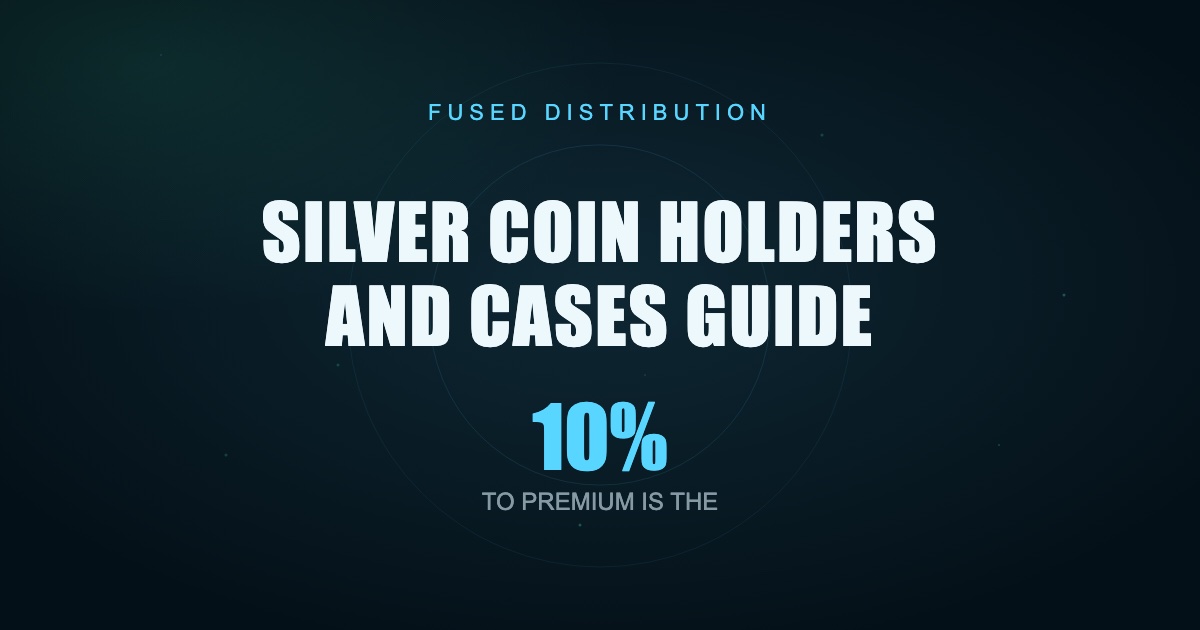 Here are six-word options for the hero image:1. Organized coin storage, beautifu