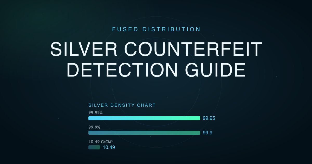 Here are 6-word options for the hero image:1. Spotting fake silver: a crucial gu