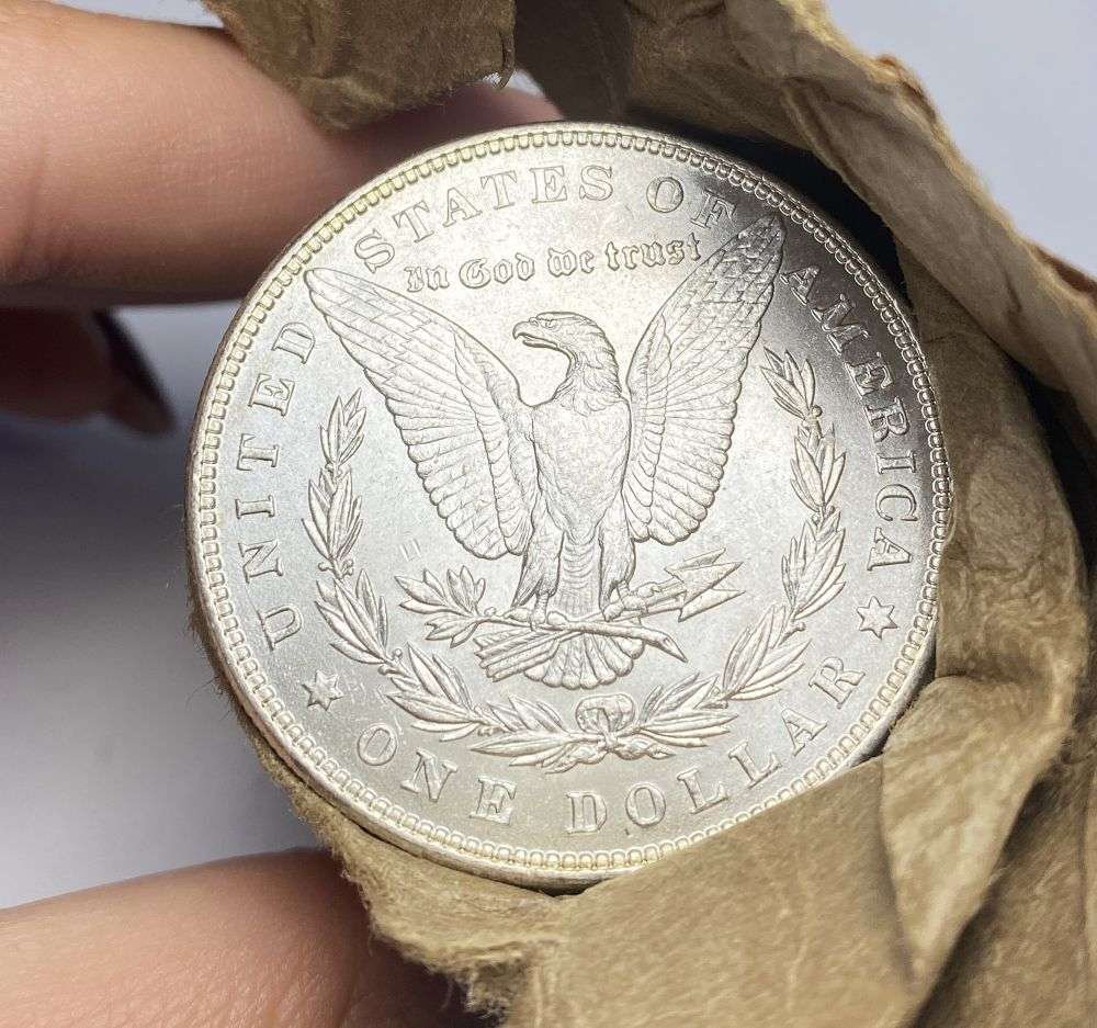 Morgan dollar reverse