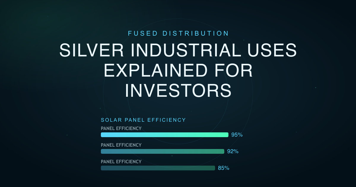 Silver Industrial Uses Explained For Investors