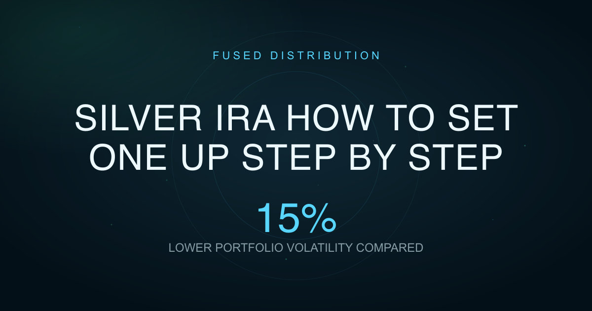 Silver IRA How To Set One Up Step By Step