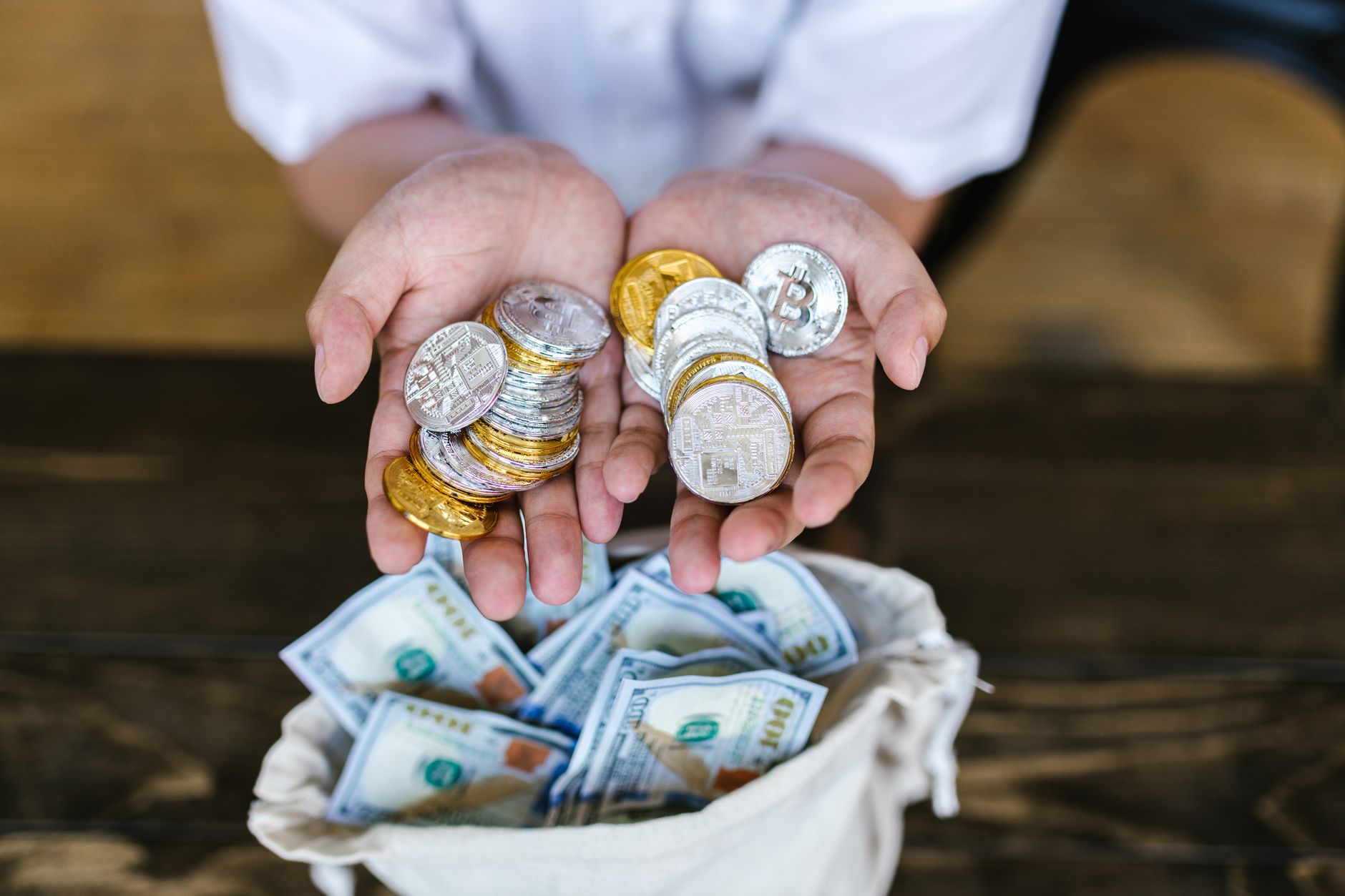 silver IRA vs physical silver at home which is better, photo by RDNE Stock project