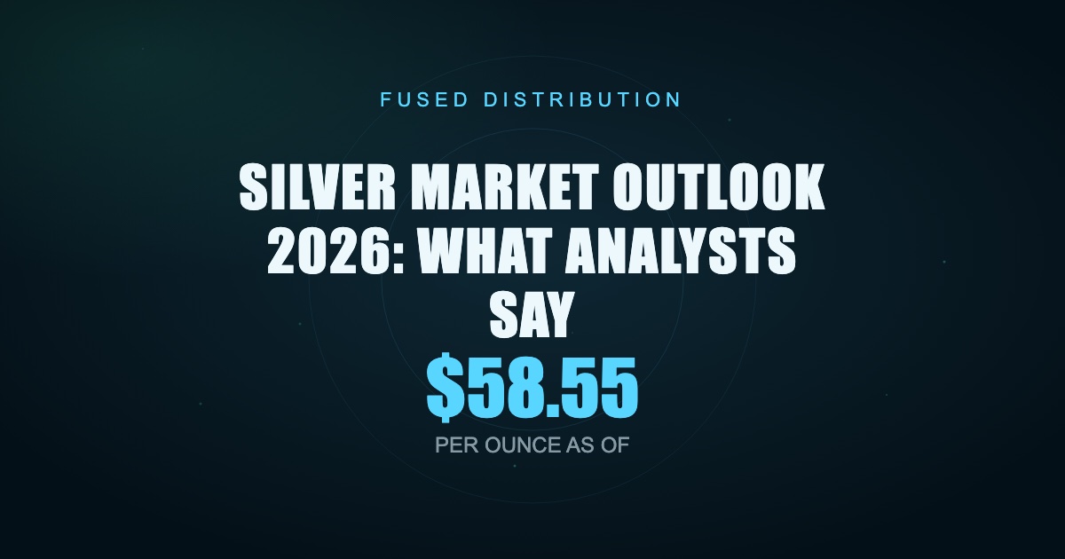 Here are six-word alt texts for the hero image:1. Silver futures, forecasts, and market t