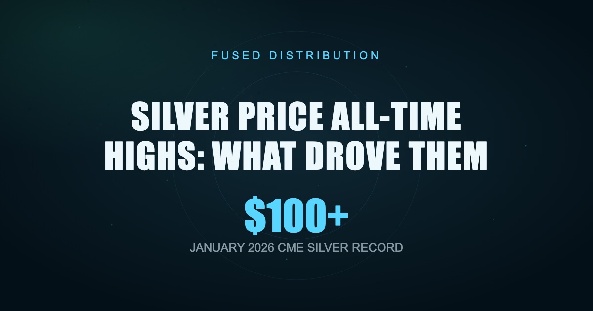 Silver price peaks across three market cycles