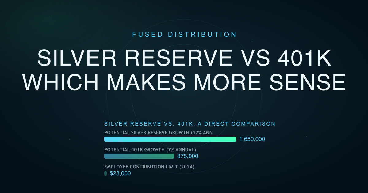 Silver Reserve Vs 401K Which Makes More Sense