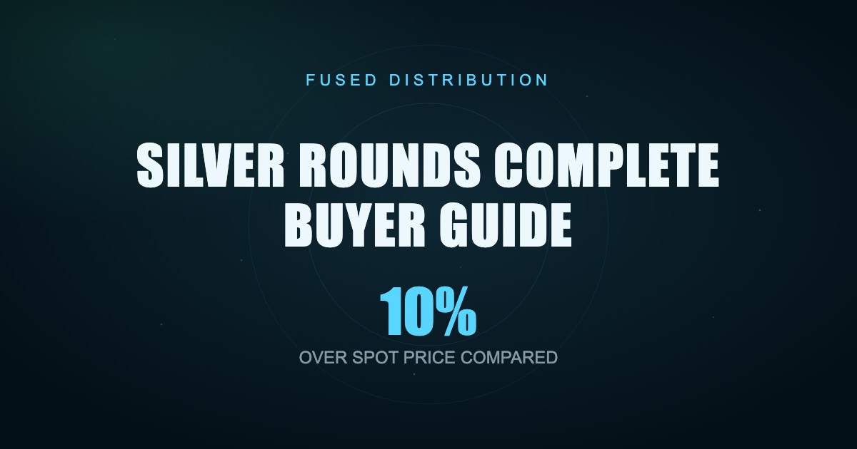 Guide to silver rounds for buyers.