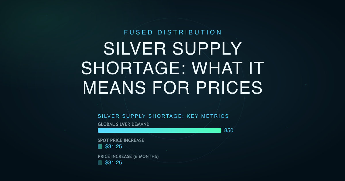 Silver Supply Shortage: What It Means For Prices