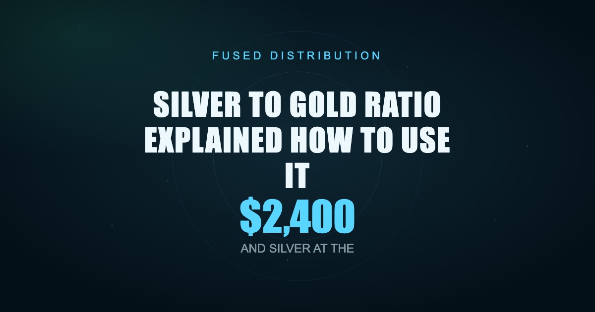 Silver to gold ratio explained how to use it.