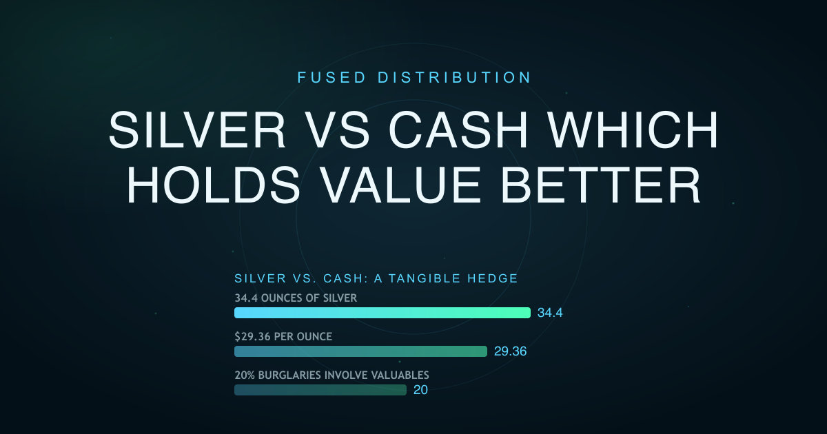 Silver Vs Cash Which Holds Value Better