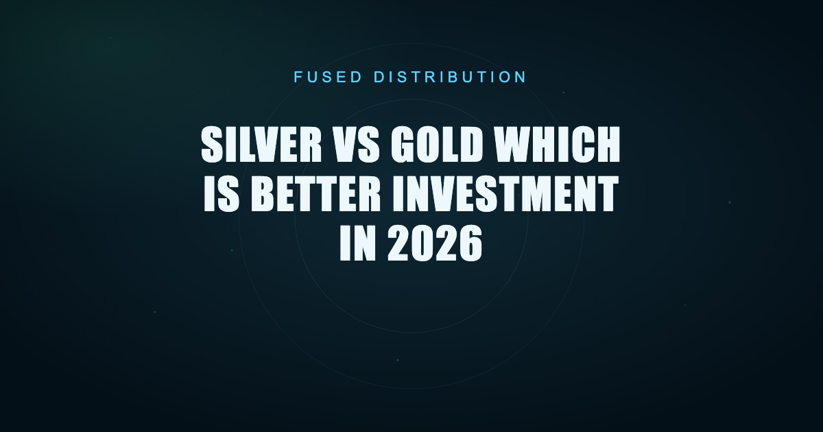 Silver versus gold investment comparison for 2026.