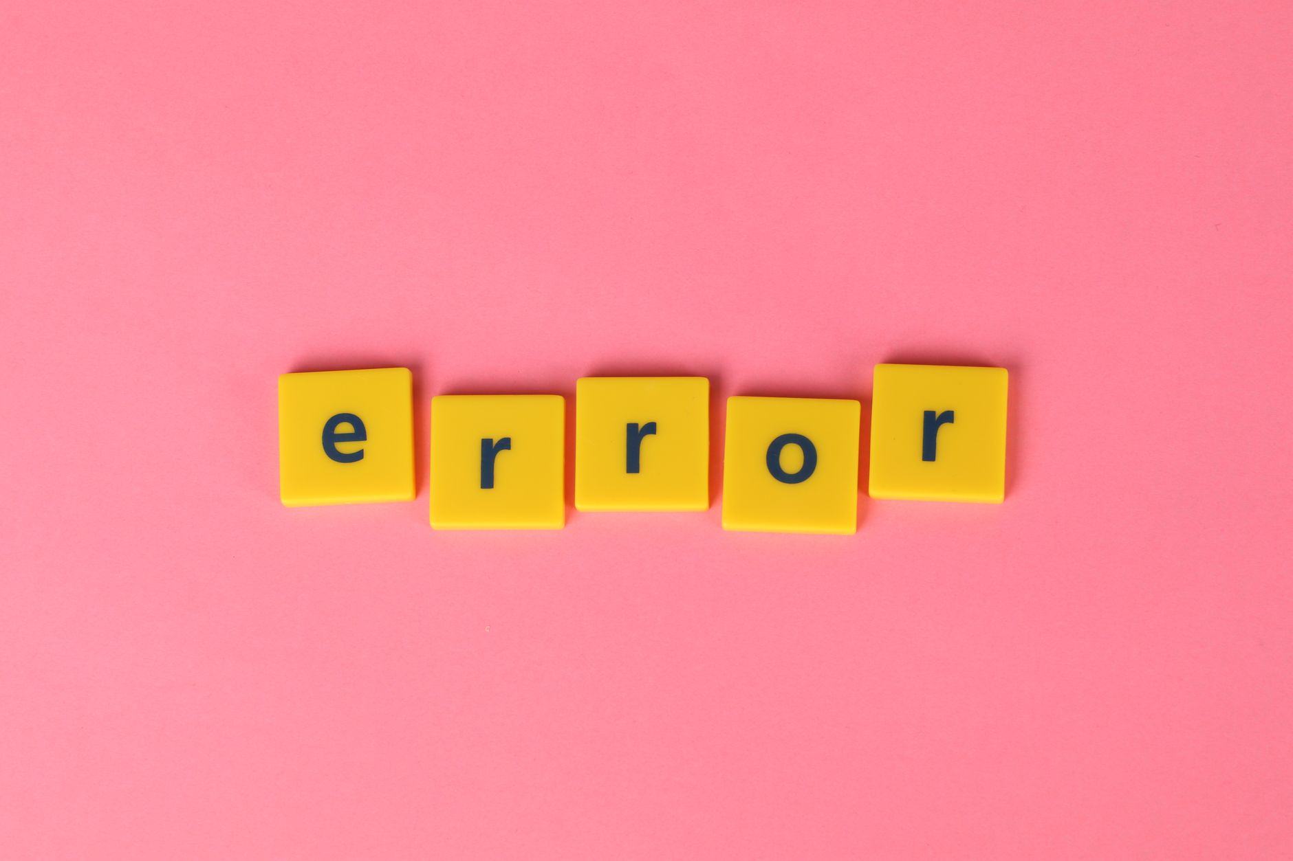 small business website mistakes to avoid — photo by Ann H