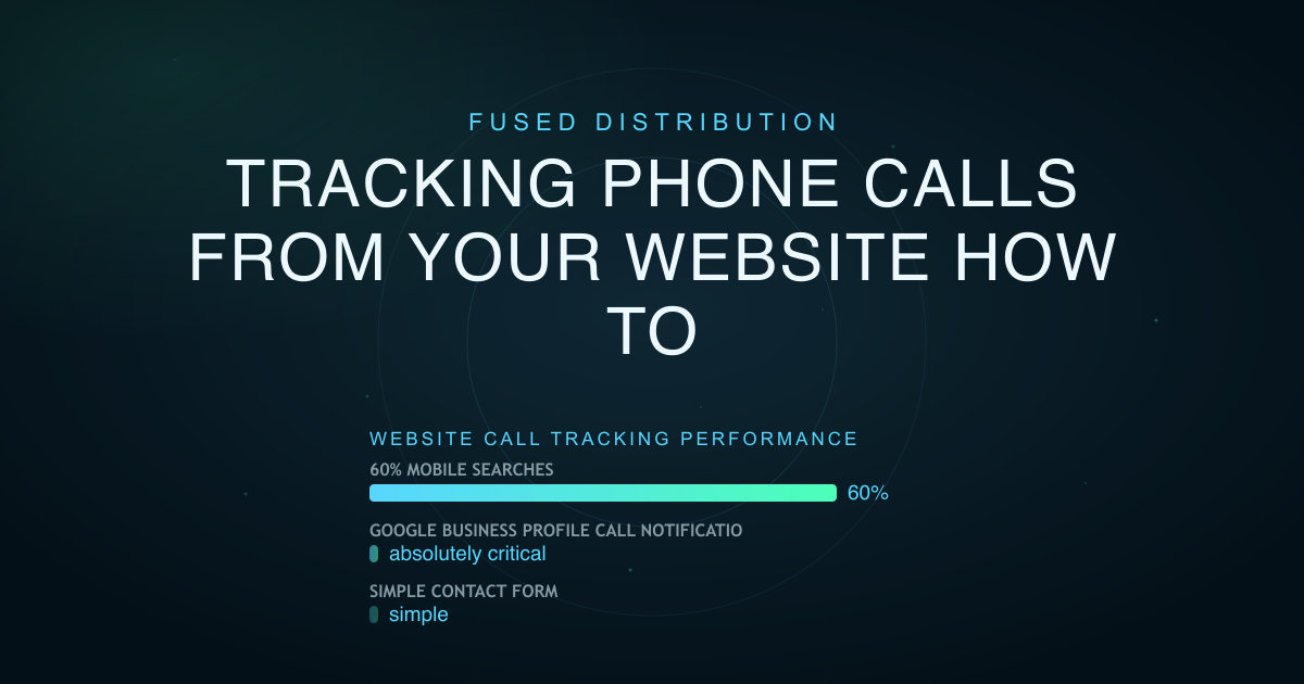 Here are six-word options for the hero image:1. Monitor website calls, understan
