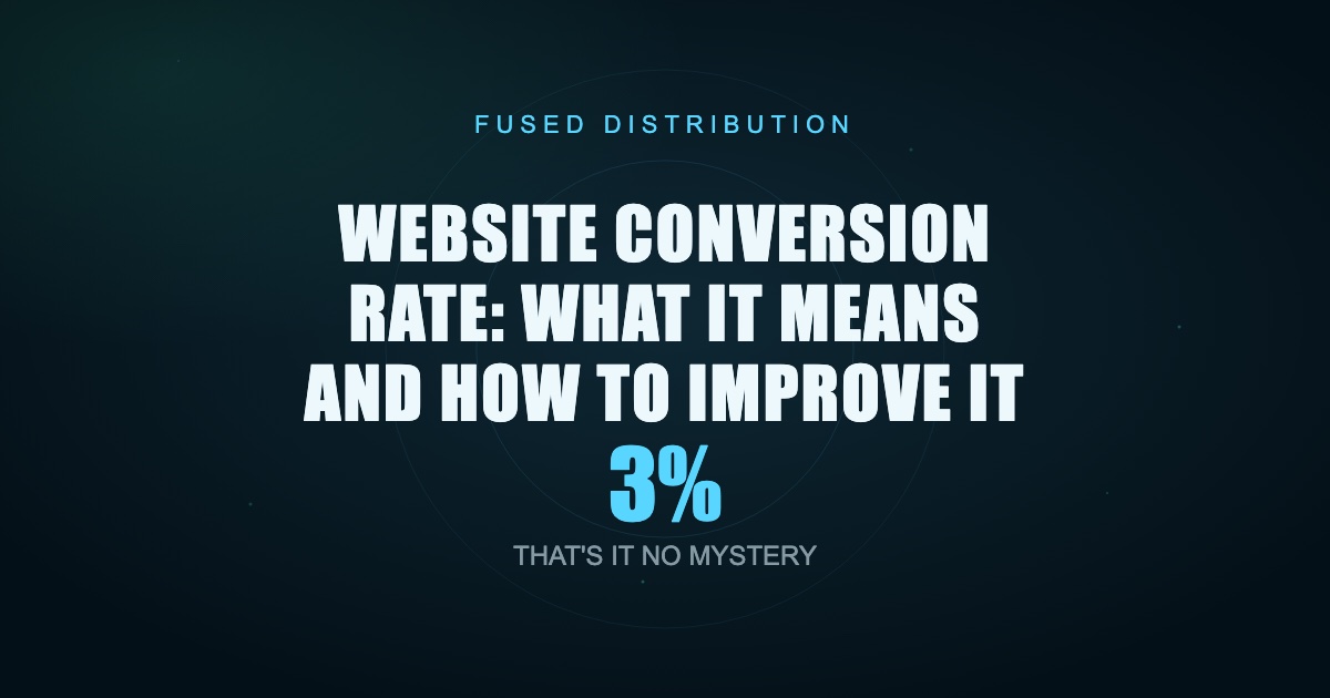 Website conversion rate improvement guide