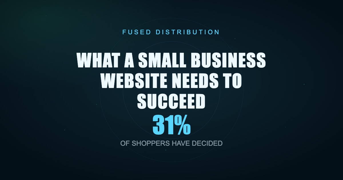 Small business website success tips and advice.