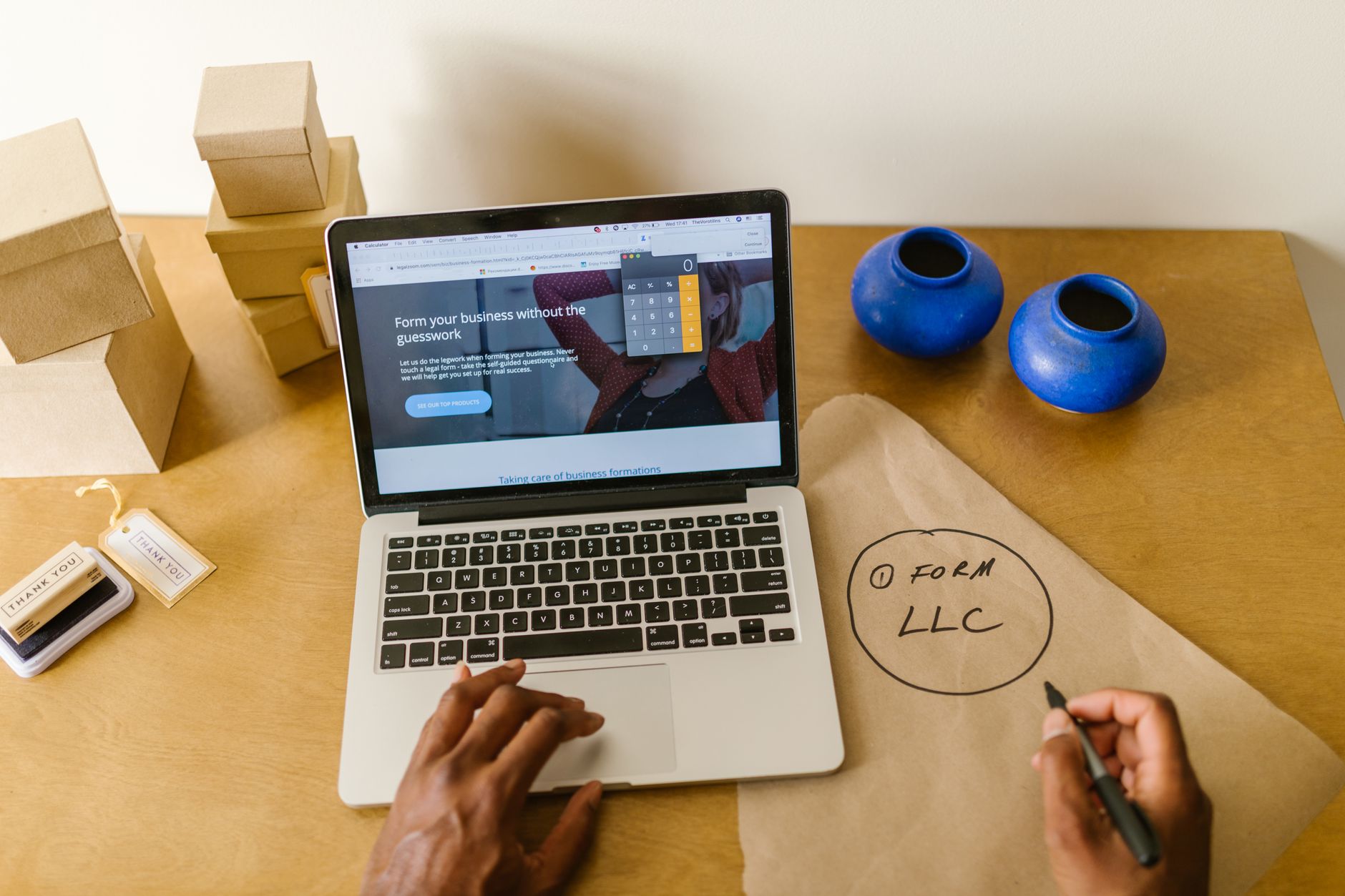 what a small business website needs to succeed — photo by RDNE Stock project